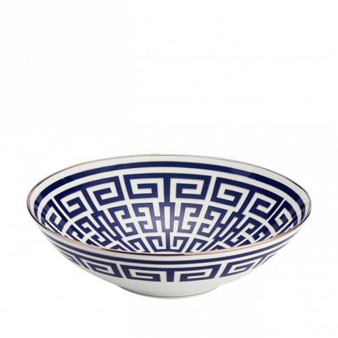 Richard Ginori Labirinto Blue Soup Plate / Venezia Shape - 8